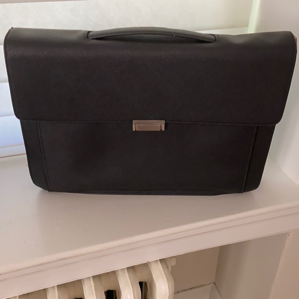 Jack Spade Saffiano Leather Briefcase